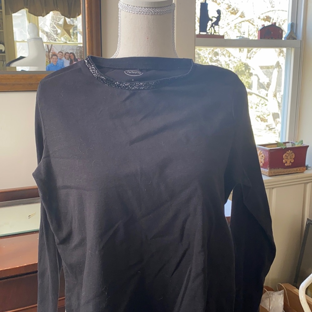 Long sleeve Talbots tshirt
